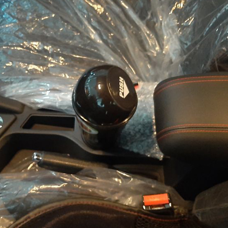 سطل زباله درب دار لیوانی خودرو