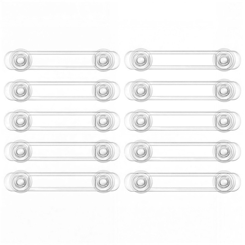 قفل درب کشو و کابینت کودک بسته 10 عددی
