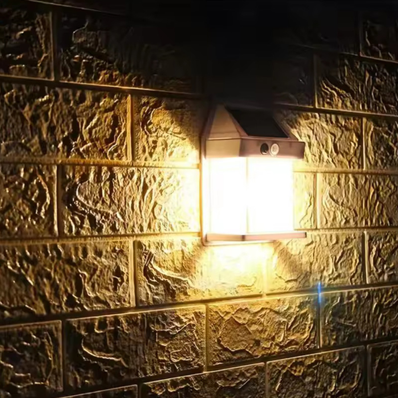 لامپ دیواری خورشیدی 3 حالته مدل Solar
