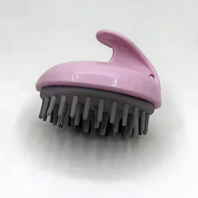 برس شستشو و ماساژ سیلیکونی پوست سر