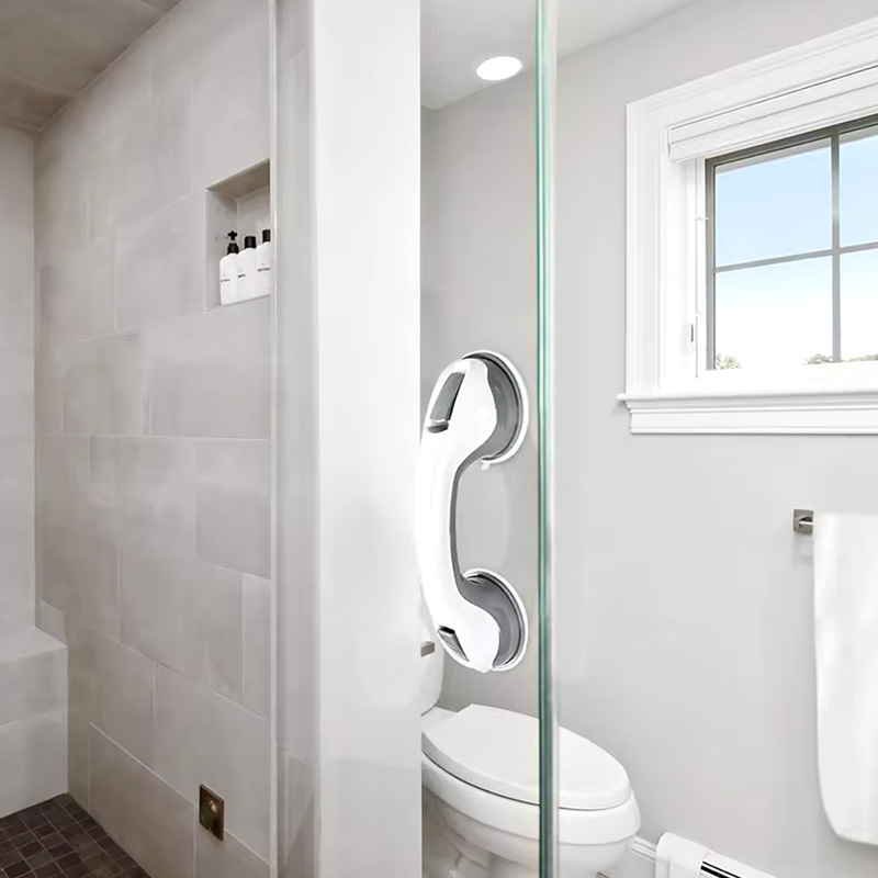 دستگیره کمکی قفلی دیواری حمام و شیشه