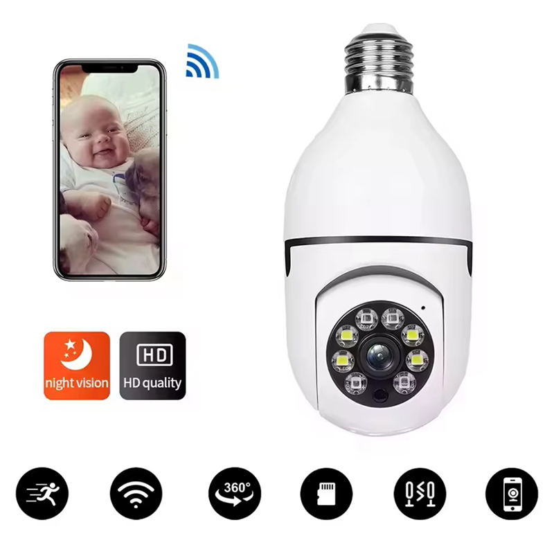 دوربین امنیتی 360 درجه پانوراما مدل Infrared