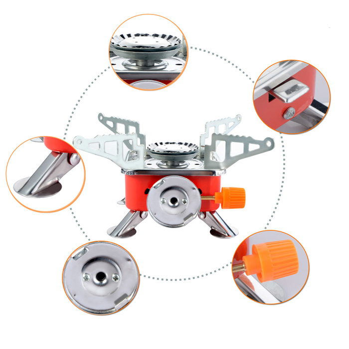 اجاق گاز مسافرتی و کوهنوردی