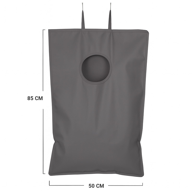 کیسه لباس چرک با قلاب آویز پشت درب مای هوم