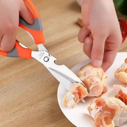 قیچی استیل ضدزنگ چندکاره حرفه ای