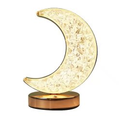 آباژور و چراغ خواب فانتزی طرح Moon