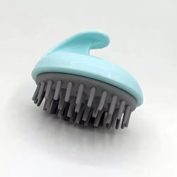 برس شستشو و ماساژ سیلیکونی پوست سر