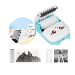 مینی پرینتر همراه بدون نیاز به جوهر مدل Rabbit