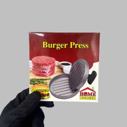 همبرگر ساز و برگر زن دستی فلزی مدل BP711
