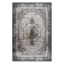 فرش مخمل نادی طرح سنتی کد O101