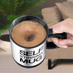 ماگ همزن دار مدل Self Stirring Mug