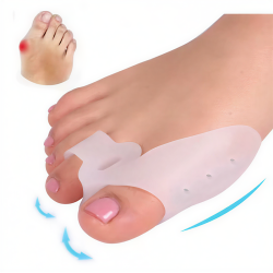 پد سیلیکونی اصلاح انحراف شصت پا بسته 2 عددی